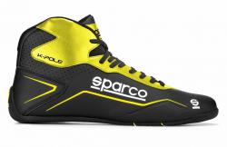 Topánky SPARCO K-POLE, čierna-žltá